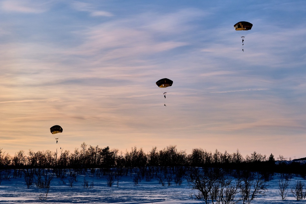 Royal Marines at Cold Response 20