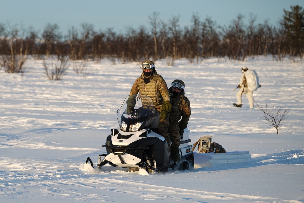 Royal Marines at Cold Response 20