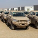 Coalition Forces transfer arms, equipment, vehicles to Iraqi forces