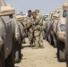 Coalition Forces transfer arms, equipment, vehicles to Iraqi forces