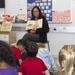 Naval Station Rota Community Members Participate in Read Across DoDEA at Rota DGF Elementary School