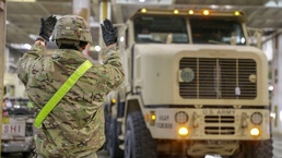 Antwerp, Belgium Port Operations - DEFENDER-Europe 20