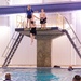 200305-N-TE695-0009 NEWPORT, R.I. (March 5, 2020) Navy Officer Development School takes the third-class swimmer test