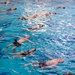 200305-N-TE695-0005 NEWPORT, R.I. (March 5, 2020) Navy Officer Development School takes the third-class swimmer test