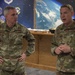 Space Force deputy commander conducts mentoring with Schriever Airmen