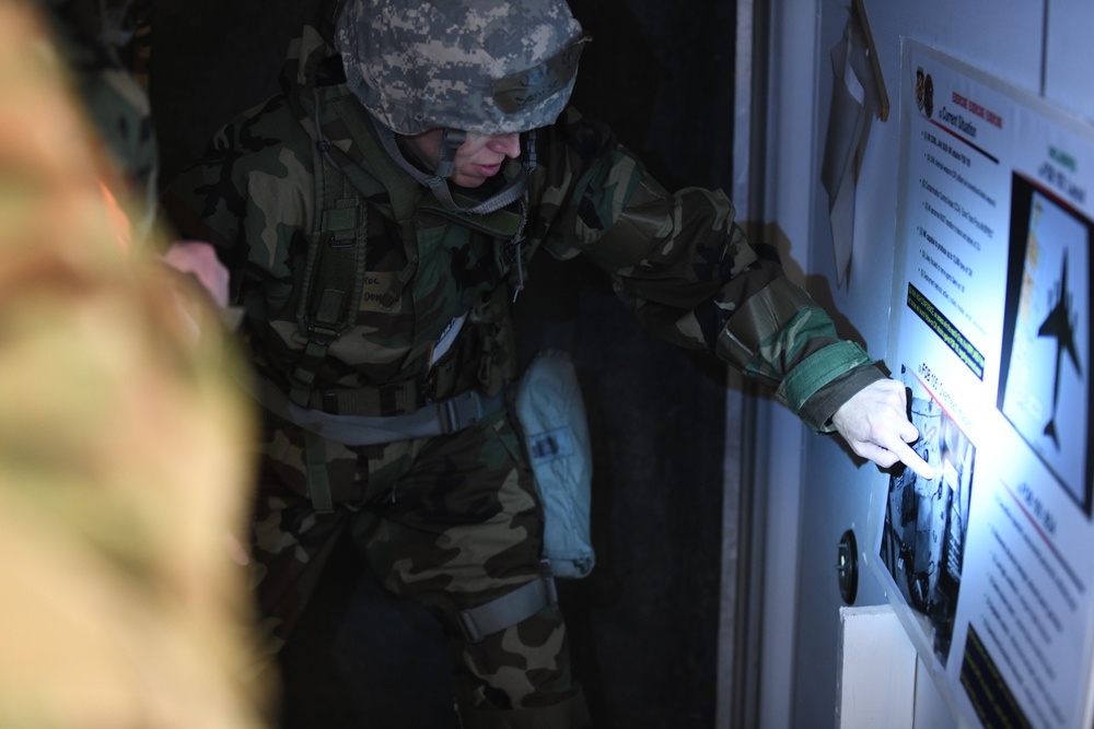 105th AW Airmen, NY Guard team up for readiness training