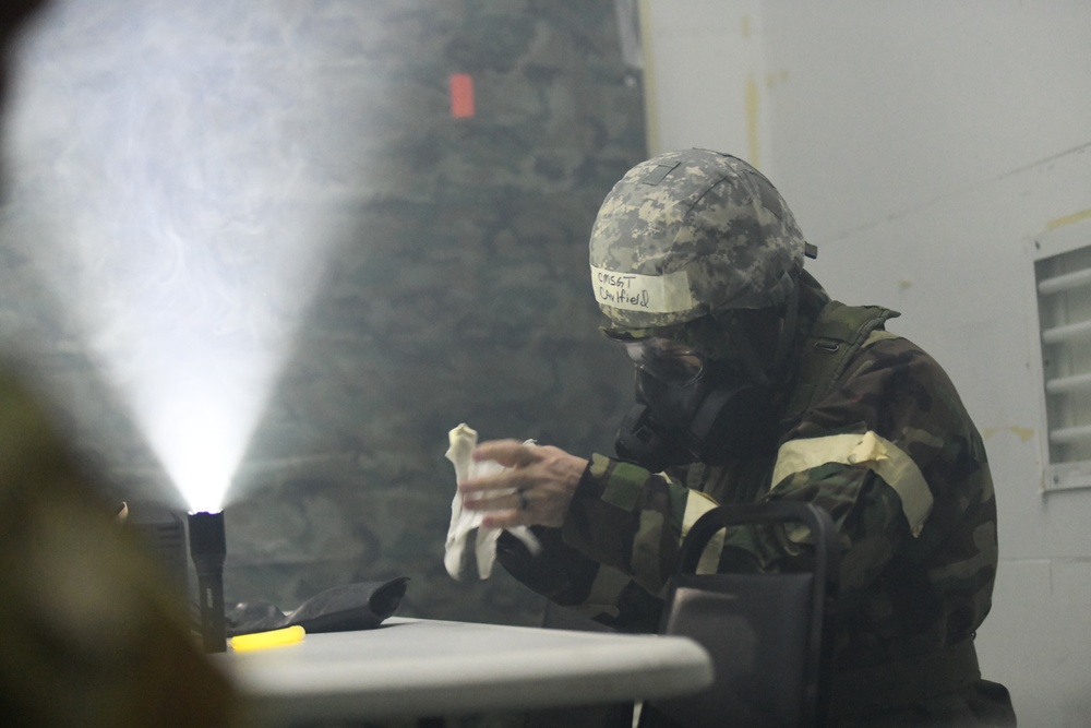 105th AW Airmen, NY Guard team up for readiness training