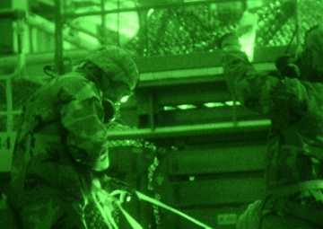 105th AW Airmen, NY Guard team up for readiness training