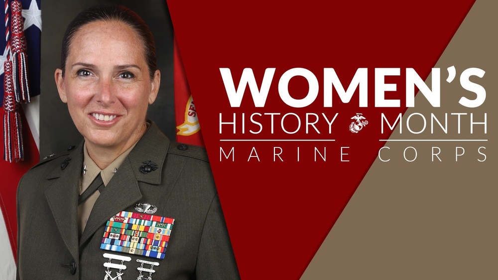 Marine Corps Celebrates Women’s History Month