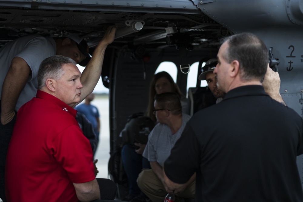 23d CES Airmen train local firefighters