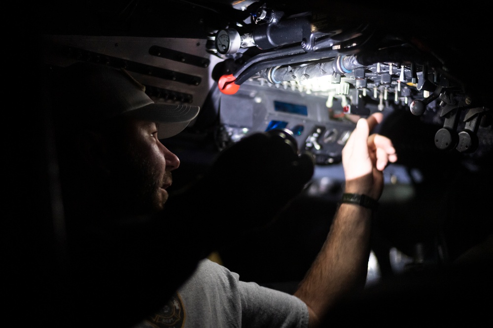 23d CES Airmen train local firefighters