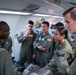 USAFA cadets immersed in battle management during 552 ACW visit