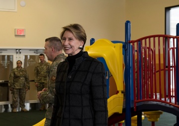 SecAF Visits Team Minot