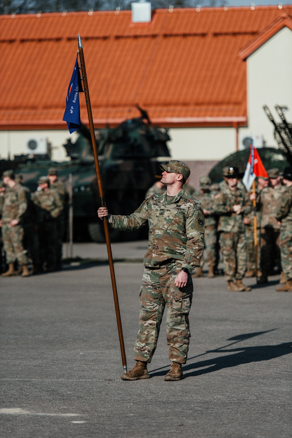 NATO BG-P holds first historic patching ceremony