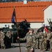 NATO BG-P holds first historic patching ceremony