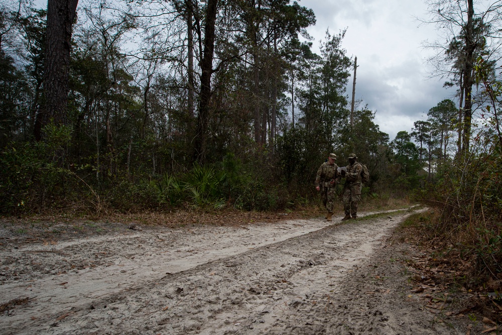 Land navigation keeps Airmen on course