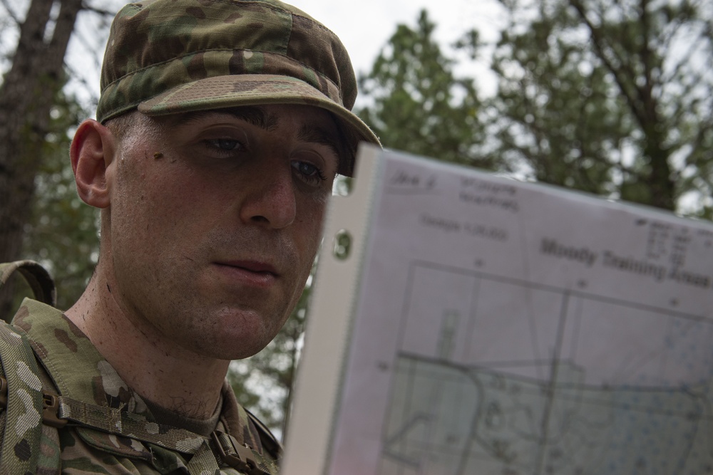 Land navigation keeps Airmen on course