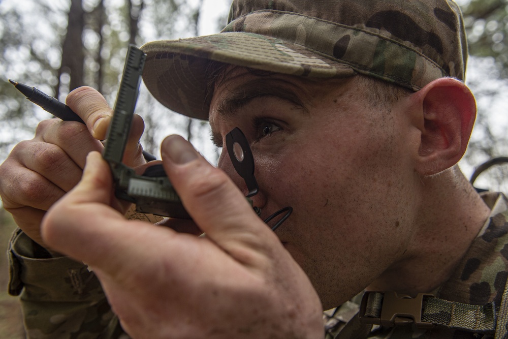 Land navigation keeps Airmen on course