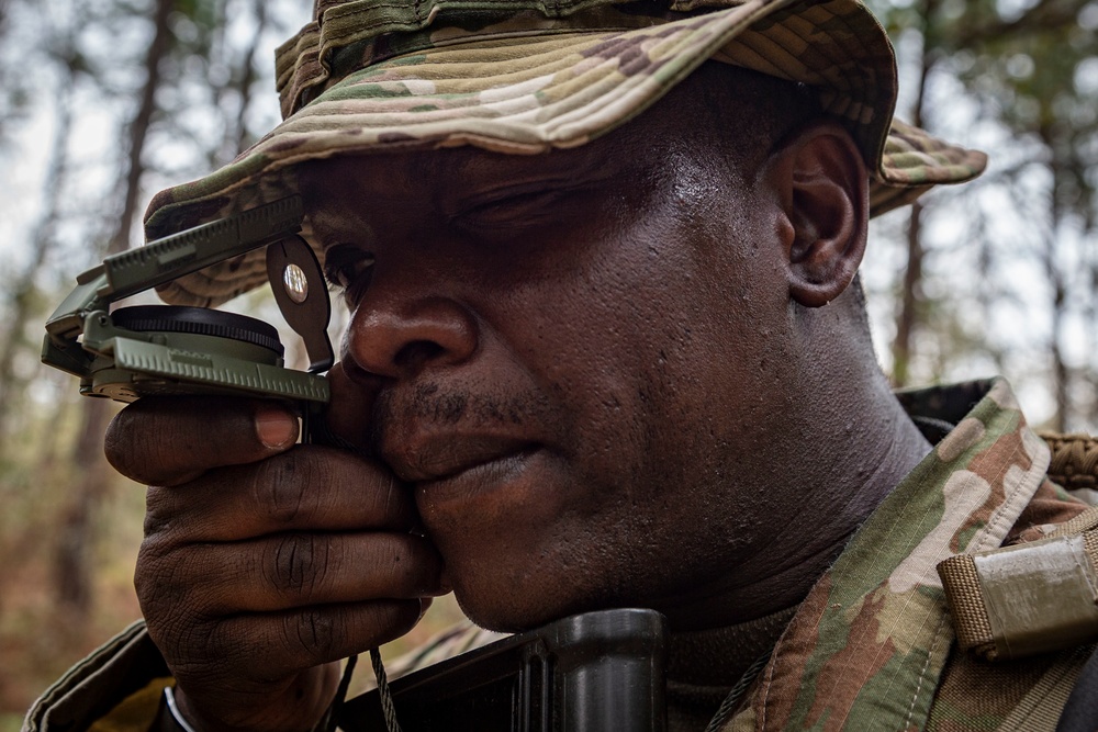 Land navigation keeps Airmen on course