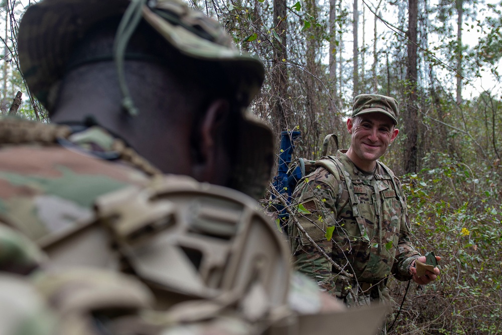 Land navigation keeps Airmen on course