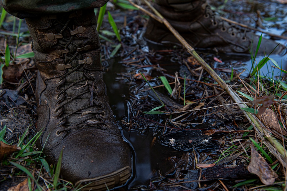 Land navigation keeps Airmen on course