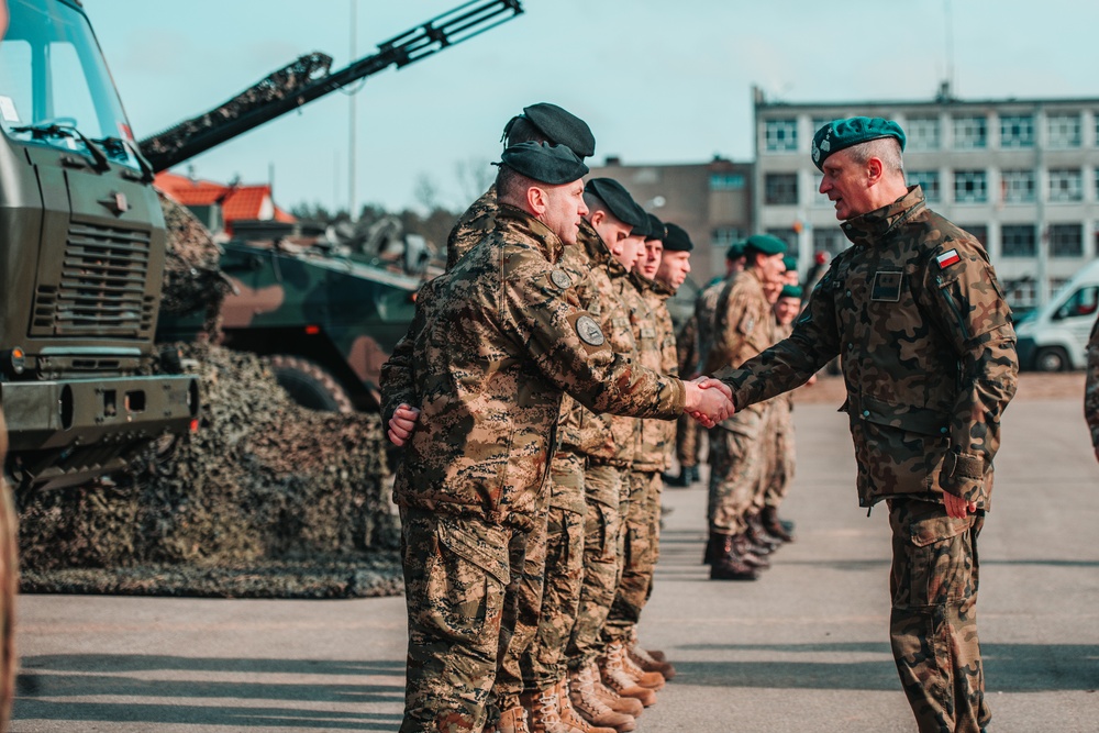 NATO BG-P holds first historic patching ceremony