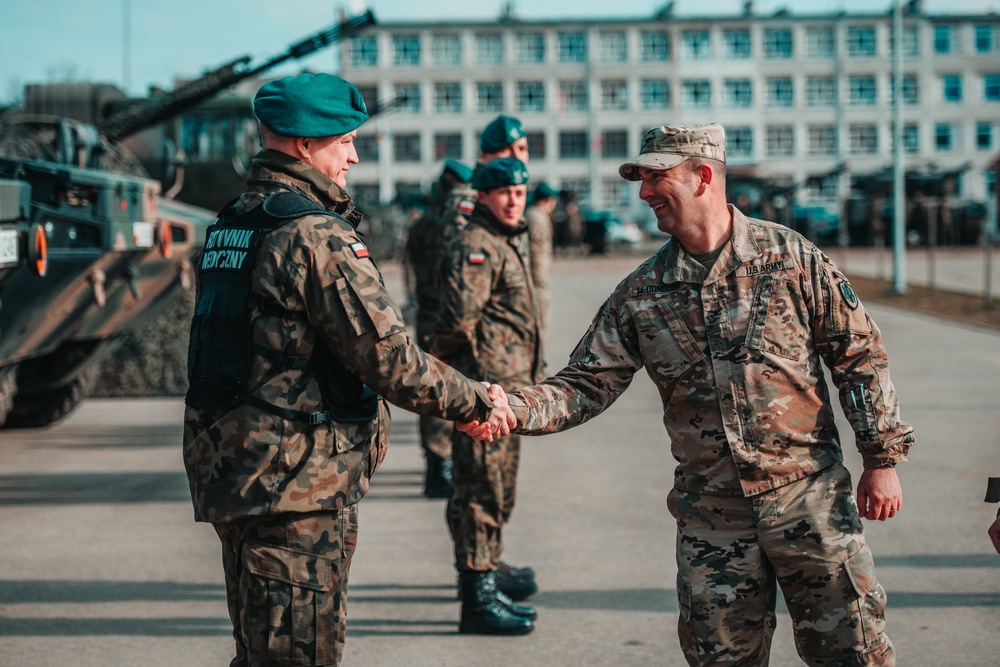 NATO BG-P holds first historic patching ceremony