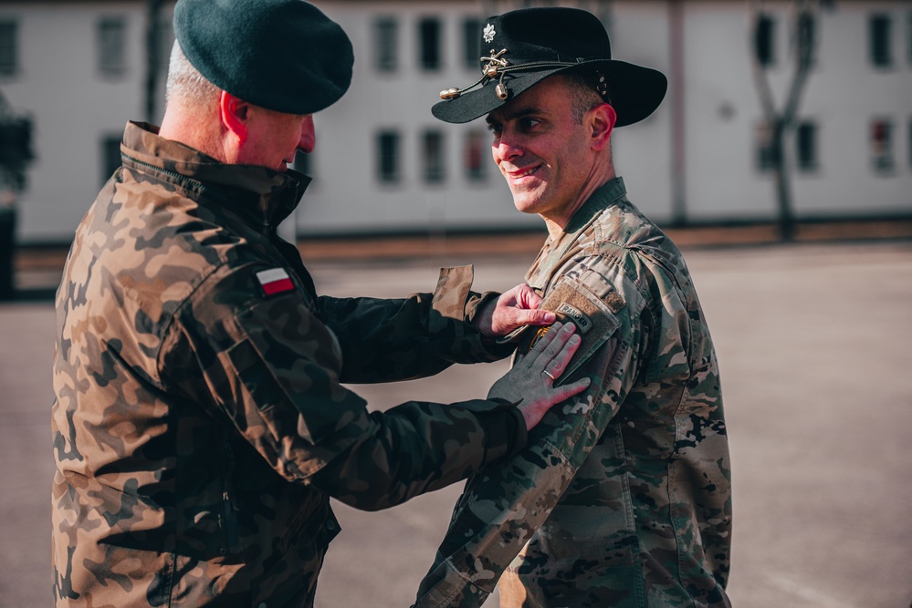 NATO BG-P holds first historic patching ceremony