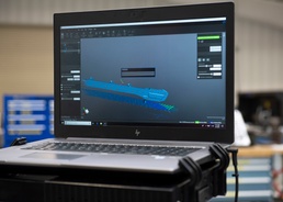 MHAFB brings future faster with hand-held 3D scanner