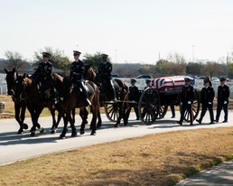 Caisson Platoon honors fallen heroes