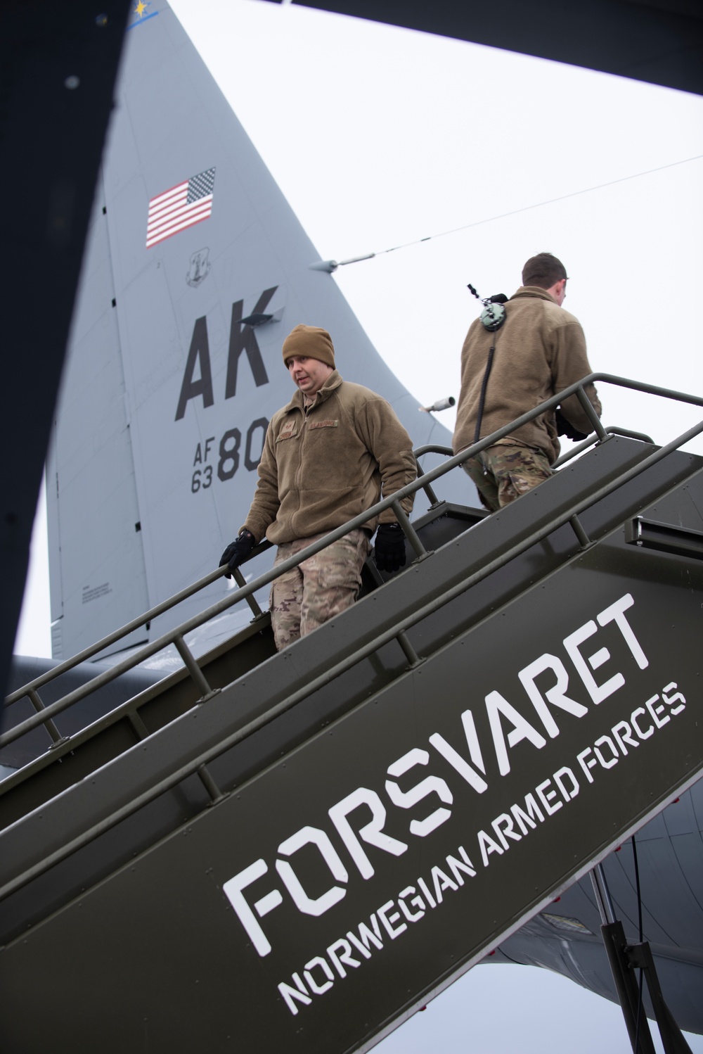 168th Wing Arrives in Norway