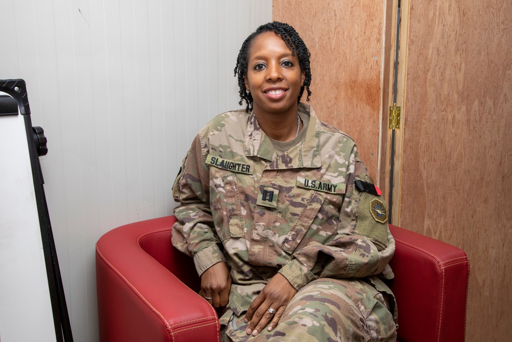 One mission, many faces – Capt. Tamekia Slaughter-Smith