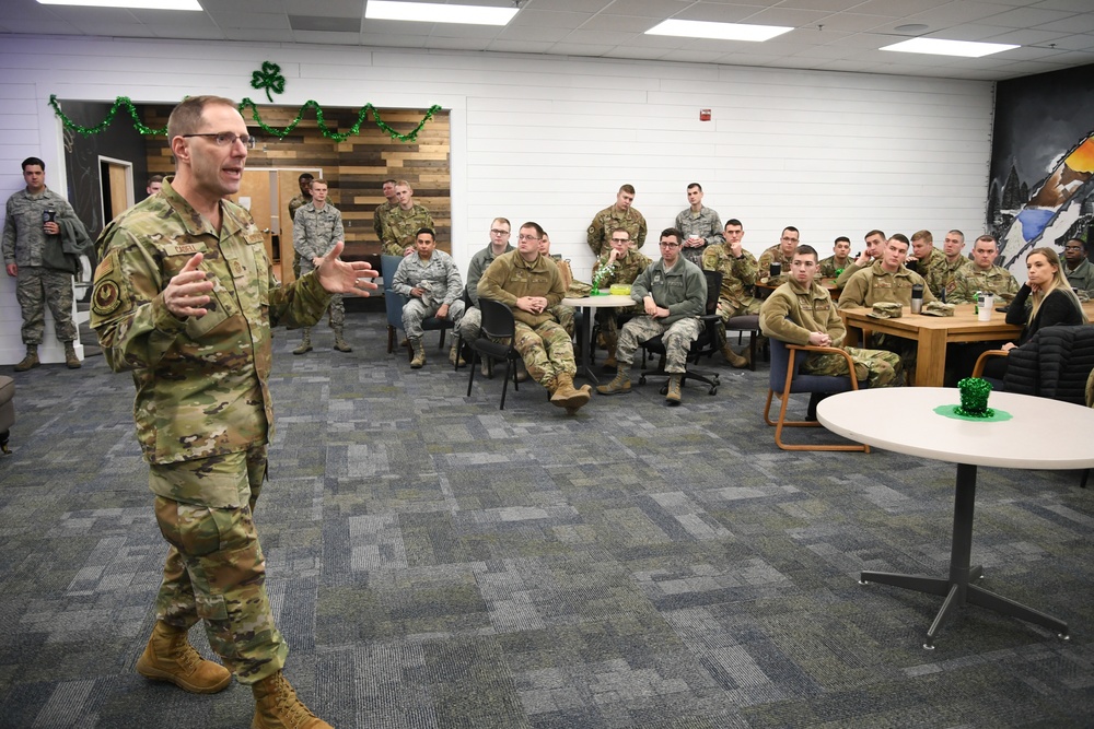 AFMC command chief visits Hill AFB