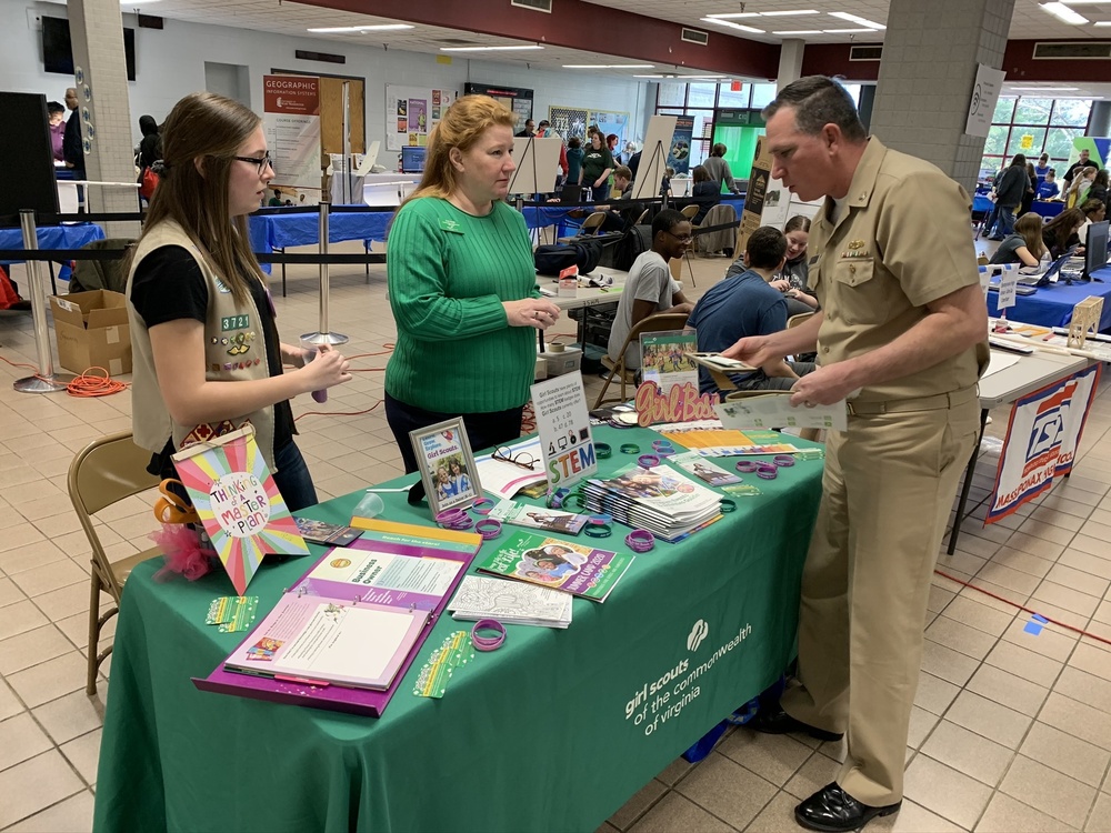 STEM Summit - Chancellor High School 2020