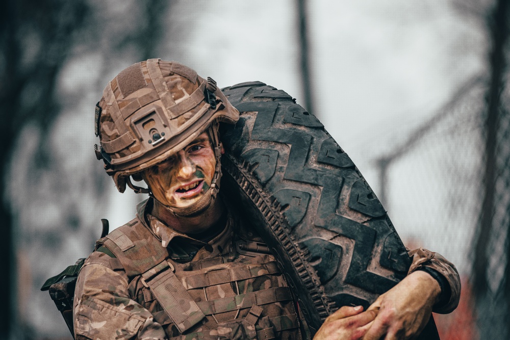 NATO BG-P Soldiers complete a British Army leadership course