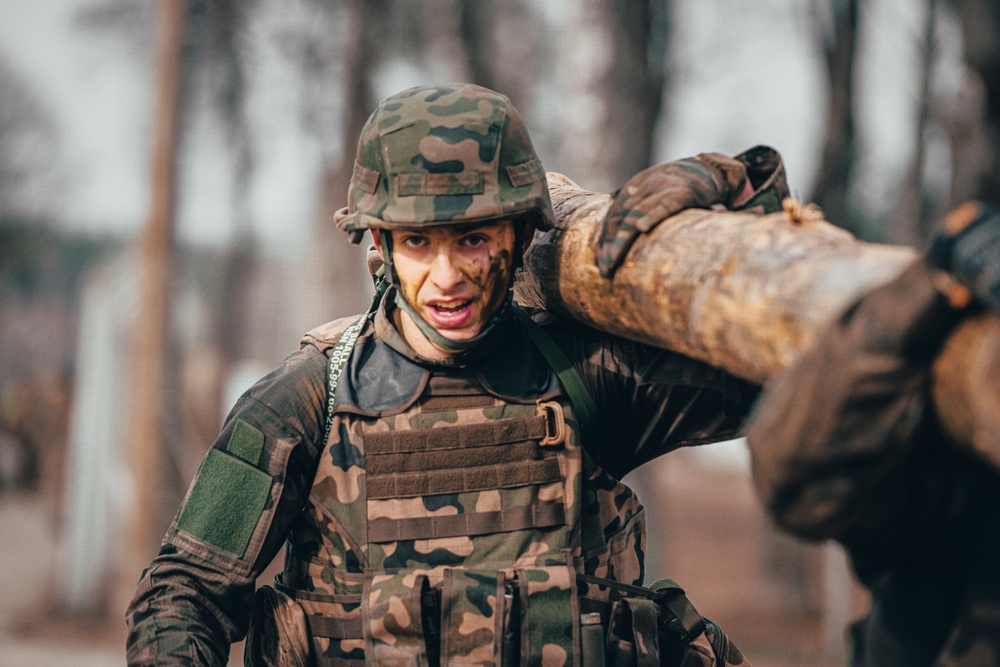 NATO BG-P Soldiers complete a British Army leadership course