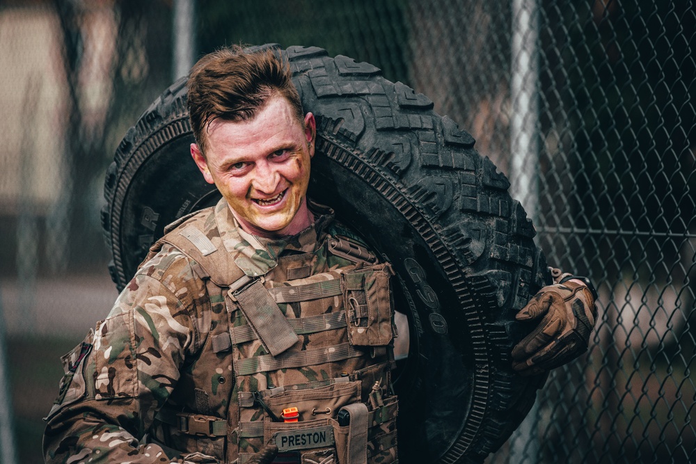 NATO BG-P Soldiers complete a British Army leadership course