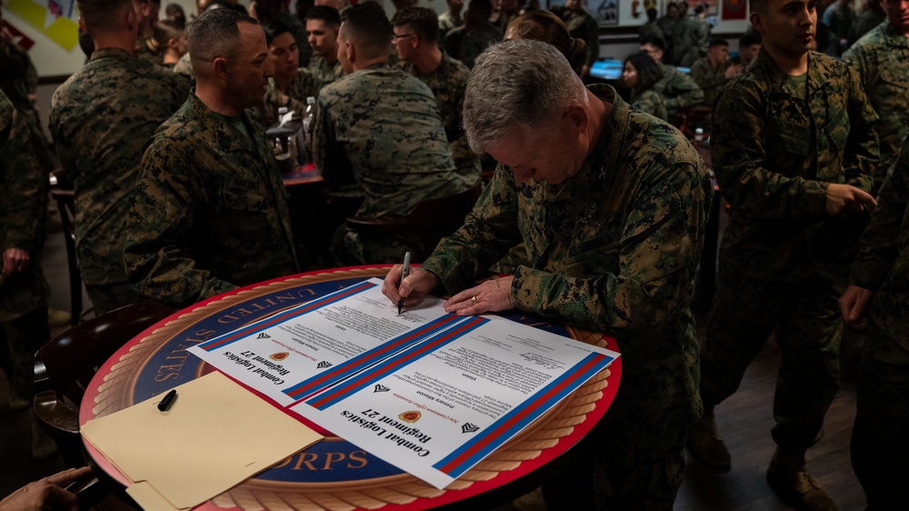 Establishment of CLR-27 NCO Association