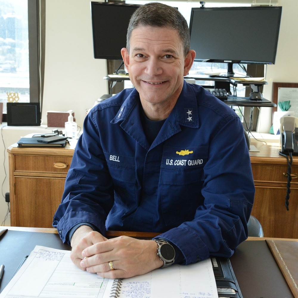 Coast Guard Seventeenth District Rear Admiral celebrates 35th year of service