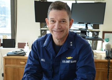 Coast Guard Seventeenth District Rear Admiral celebrates 35th year of service