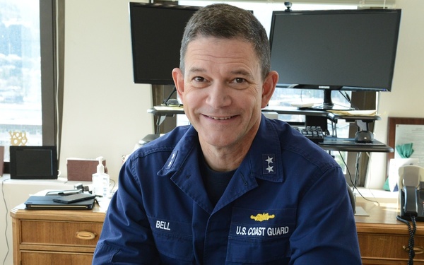 Coast Guard Seventeenth District Rear Admiral celebrates 35th year of service