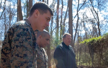 U.S. Marines prepare for IRT Project Camp Carter