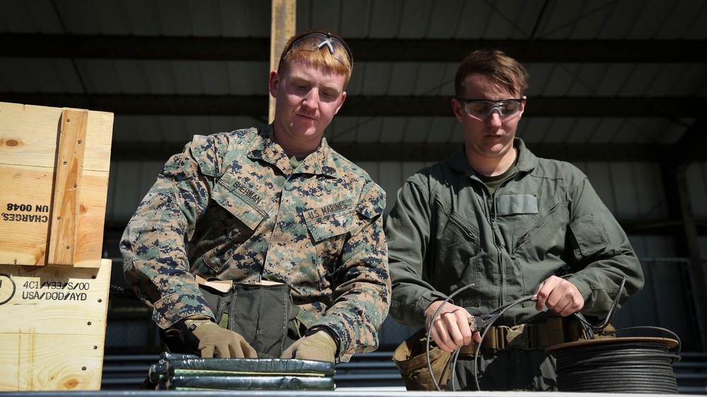 Ammunition Disposal Training Exercise 20-1 Phase II