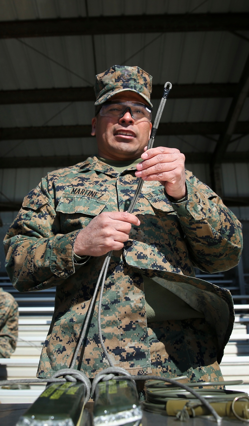 Ammunition Disposal Training Exercise 20-1 Phase II