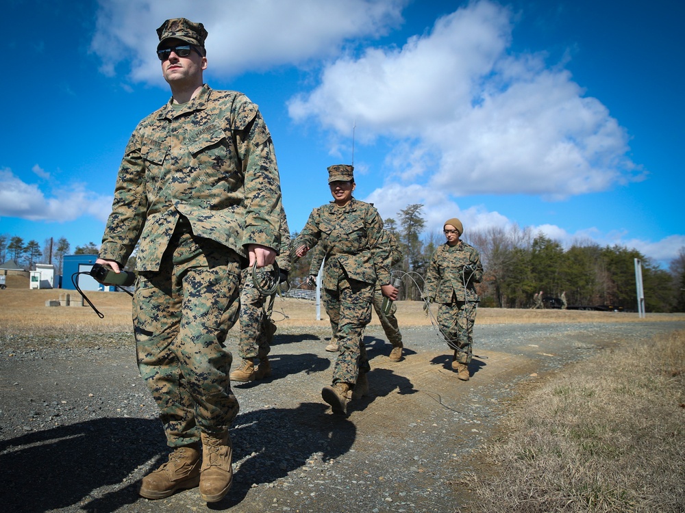 Ammunition Disposal Training Exercise 20-1 Phase II