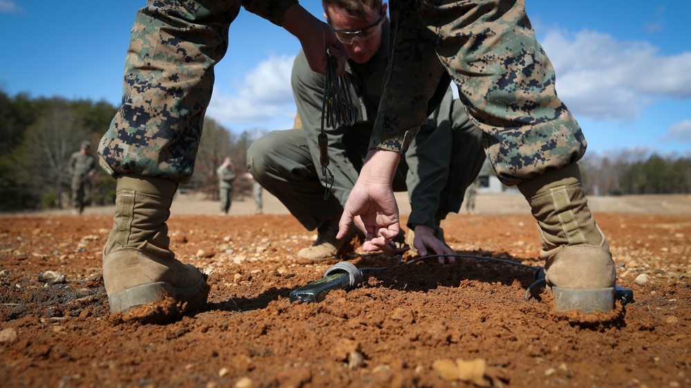 Ammunition Disposal Training Exercise 20-1 Phase II