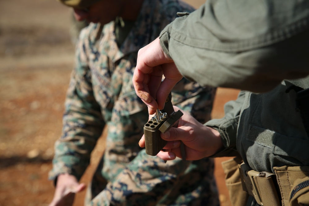 Ammunition Disposal Training Exercise 20-1 Phase II