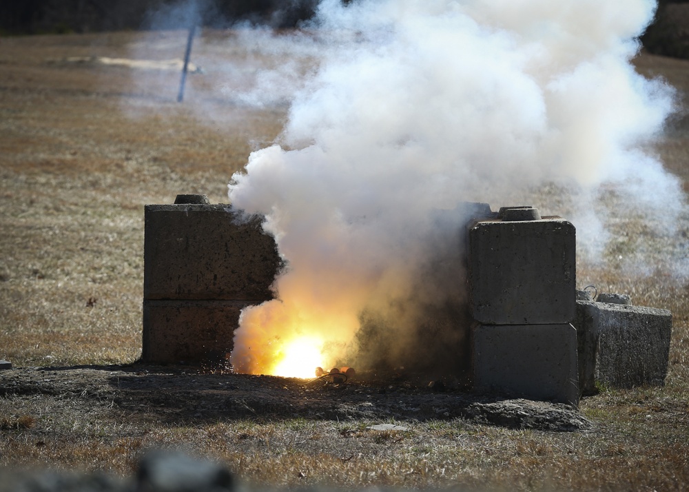 Ammunition Disposal Training Exercise 20-1 Phase II