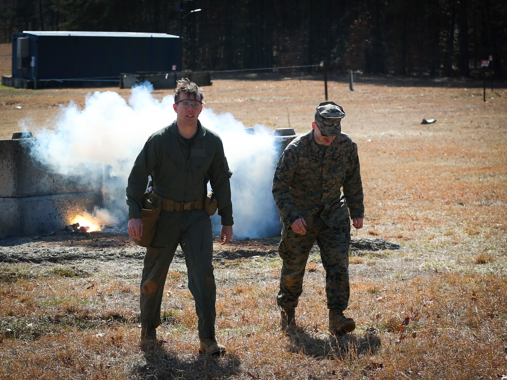 Ammunition Disposal Training Exercise 20-1 Phase II