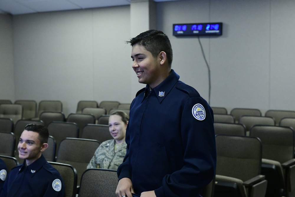 San Jacinto High School Air Force JROTC Tour